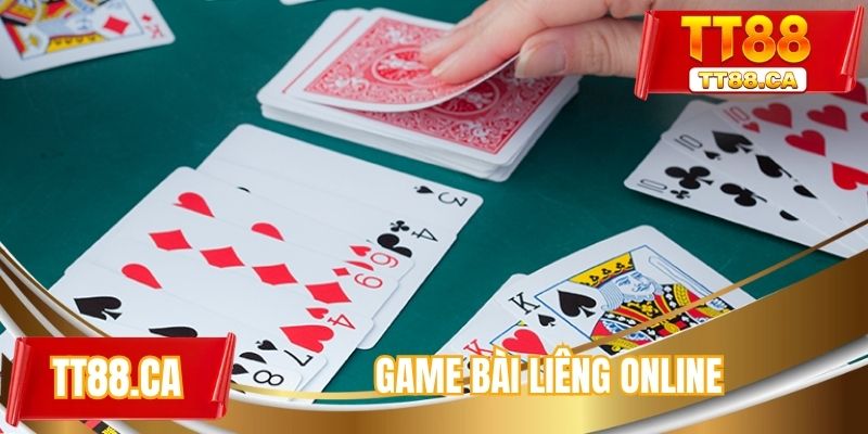 Game bài liêng online