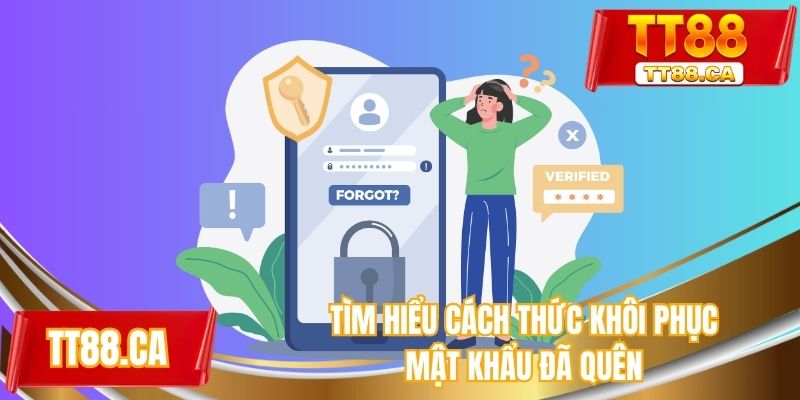Tìm hiểu cách thức khôi phục mật khẩu đã quên